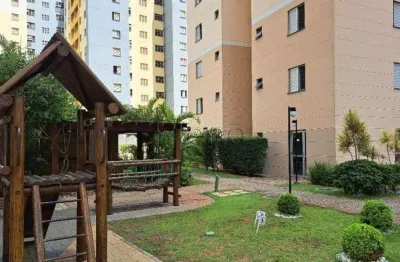 Apartamento à venda em campinas, bonfim, com 2 quartos, com 54 m², torres do bonfim