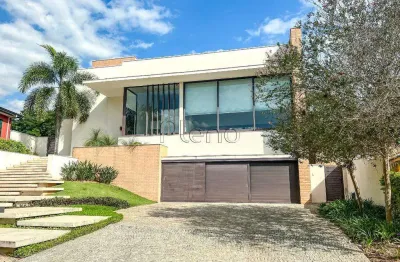 Sobrado à venda em campinas, loteamento alphaville campinas, com 4 suítes, com 651 m²