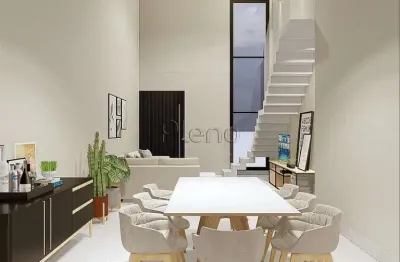 Sobrado à venda em valinhos, jardim américa ii, com 3 suítes, com 232 m²