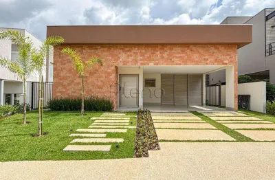Casa à venda em campinas, alphaville dom pedro, com 3 suítes, com 237.18 m², alphaville dom pedro 3