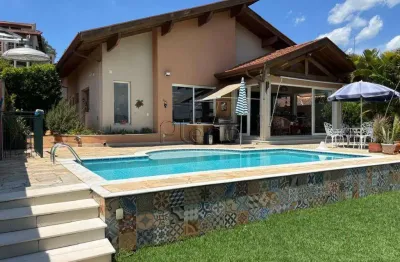 Casa à venda em vinhedo, marambaia, com 3 suítes, com 356 m², condomínio estância marambaia