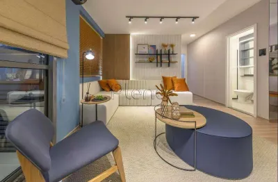 Apartamento garden à venda em campinas, parque industrial, com 2 quartos, com 66 m²
