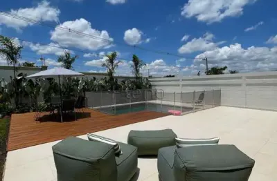 Sobrado à venda em paulínia, betel, com 3 suítes, com 130 m², condomínio residencial porto alegre