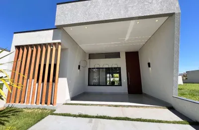 Casa à venda em paulínia, terra da estância, com 3 quartos, com 138 m²