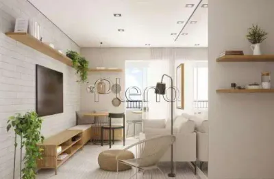 Apartamento à venda em campinas, vila nova, com 2 quartos, com 59 m², top life taquaral