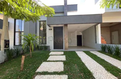 Casa à venda em paulínia, terra da estância, com 3 quartos, com 133 m²