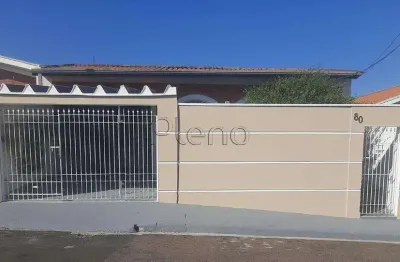Casa à venda em campinas, jardim planalto, com 3 quartos, com 200 m²