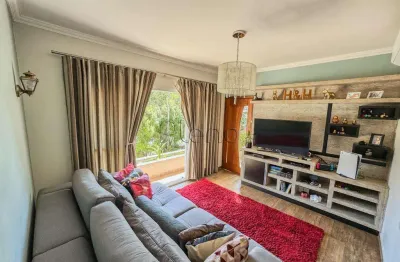 Sobrado à venda em campinas, jardim madalena, com 3 quartos, com 118 m²