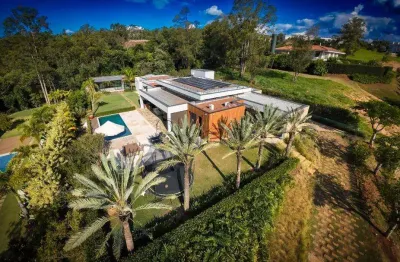 Casa à venda em itu, condomínio terras de são josé, com 5 suítes, com 560 m², terras de são josé ii