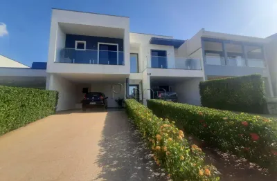 Sobrado à venda em indaiatuba, jardim residencial dona lucilla, com 3 suítes, com 279.14 m²