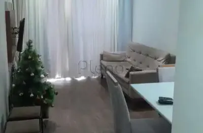 Apartamento à venda em campinas, vila industrial, com 3 quartos, com 64 m², residencial piemonte