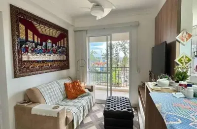 Apartamento à venda em indaiatuba, jardim américa, com 2 quartos, com 62 m²