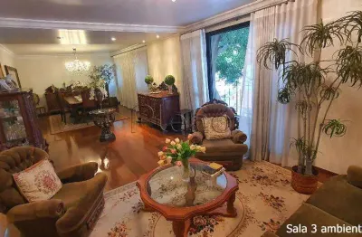 Apartamento à venda em campinas, vila itapura, com 4 quartos, com 192 m²