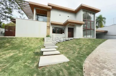 Casa para alugar em vinhedo, marambaia, com 4 suítes, com 240 m², condomínio estância marambaia
