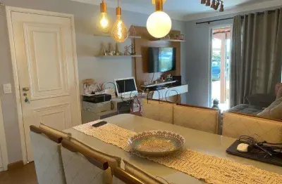 Apartamento garden à venda em campinas, jardim nova europa, com 3 quartos, com 70 m²
