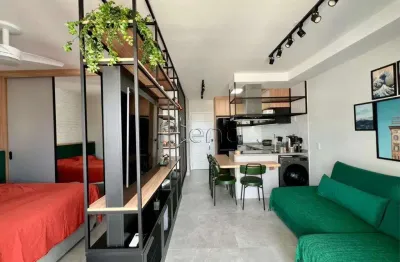 Apartamento à venda em campinas, vila itapura, com 1 quarto, com 41.7 m²