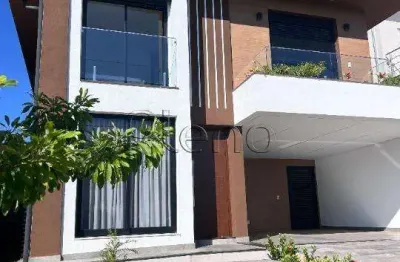 Sobrado à venda em valinhos, pinheiro, com 5 suítes, com 294 m², condomínio residencial vita verdi