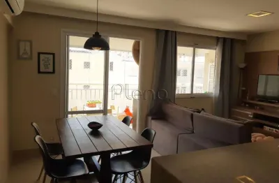 Apartamento à venda em campinas, jardim aurélia, com 3 quartos, com 78 m², essence residencial
