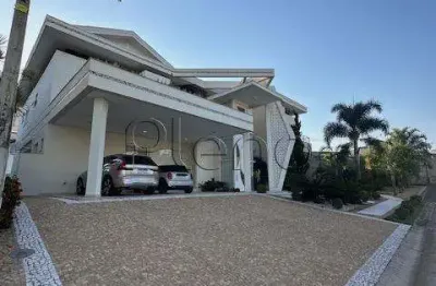 Sobrado à venda com 6 suítes no swiss park em campinas