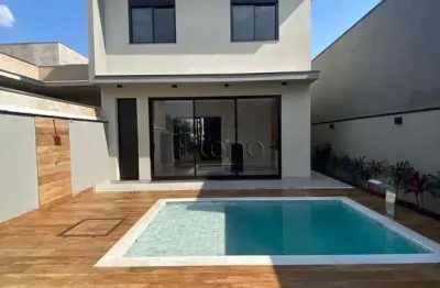Sobrado à venda em paulínia, são bento, com 3 suítes, com 174 m²