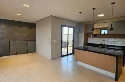 Casa à venda em indaiatuba, loteamento park gran reserve, com 3 suítes, com 117 m²