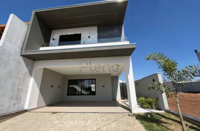 Sobrado à venda em paulínia, parque brasil 500, com 3 quartos, com 190 m²