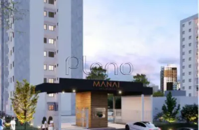 Apartamento à venda em indaiatuba, jardim primavera, com 2 quartos, com 61 m², manai residence