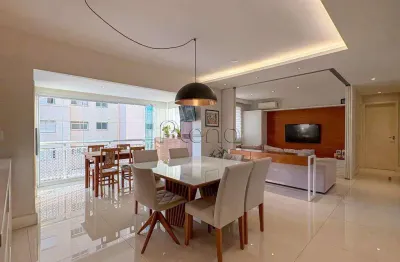 Apartamento à venda com 3 quartos na vila brandina em campinas