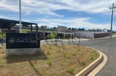 Terreno à venda em indaiatuba, chácara alvorada, com 307.5 m², residencial casa do lago