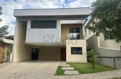 Sobrado à venda em valinhos, pinheiro, com 3 suítes, com 266 m², condomínio residencial vita verdi