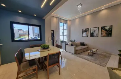 Casa à venda em indaiatuba, jardim toscana, com 3 quartos, com 178 m², jardim toscana