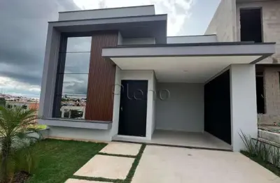 Casa à venda em indaiatuba, jardim regente, com 3 quartos, com 125 m², condomínio park vista real