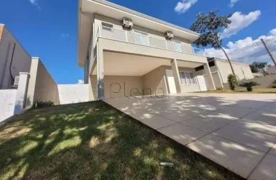 Casa à venda em paulínia, parque brasil 500, com 4 suítes, com 252 m²