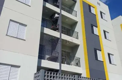 Apartamento à venda em indaiatuba, jardins do império, com 2 quartos, com 55 m², evo residence