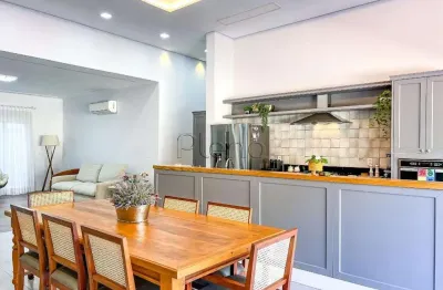 Casa à venda em campinas, swiss park, com 4 suítes, com 337.95 m²