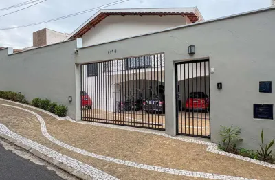 Sobrado à venda em campinas, loteamento caminhos de são conrado (sousas), com 5 suítes, com 586.8 m²