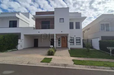 Sobrado à venda em campinas, loteamento parque dos alecrins, com 3 suítes, com 305.45 m²