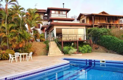 Sobrado à venda e para alugar em valinhos, pinheiro, com 4 suítes, com 344 m²