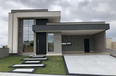 Casa à venda em indaiatuba, residencial monte verde, com 3 suítes, com 200 m²