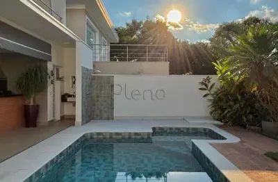 Sobrado à venda em campinas, swiss park, com 3 suítes, com 290 m²