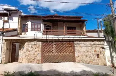 Sobrado à venda em valinhos, jardim celani, com 4 quartos, com 295 m²