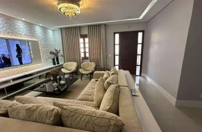 Sobrado à venda em campinas, parque das universidades, com 3 quartos, com 306 m²