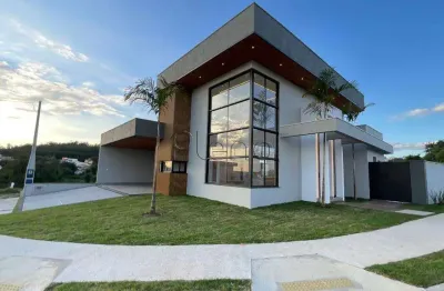 Casa à venda em indaiatuba, jardim regente, com 3 suítes, com 540 m², condomínio park vista real