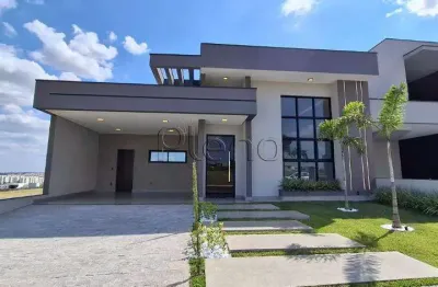 Casa à venda em indaiatuba, residencial monte verde, com 3 suítes, com 191 m²
