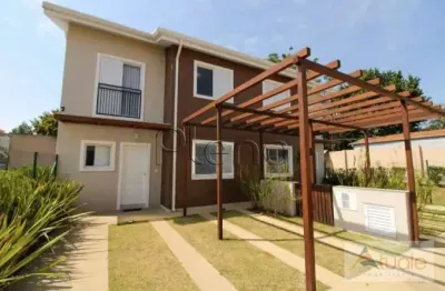 Sobrado à venda em paulínia, balneário tropical, com 2 quartos, com 84 m², brisa da mata village