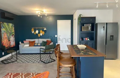 Apartamento à venda com 3 quartos no swiss park em campinas.