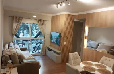 Apartamento à venda em paulínia, morumbi, com 3 quartos, com 70 m², condomínio premiere morumbi
