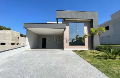Casa à venda em indaiatuba, caldeira, com 3 suítes, com 206 m², residencial evidencias