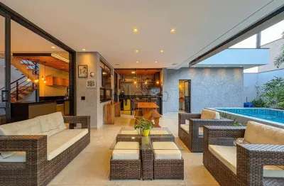 Casa em condomínio fechado com 3 quartos à venda na Avenida Dermival Bernardes Siqueira, 112, Swiss Park, Campinas