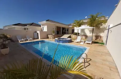 Casa em condomínio fechado com 4 quartos à venda na Rua Judith Campagnoli de Oliveira, 570, Vila Suíça, Indaiatuba